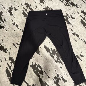 lululemon athletica Midnight Black Leggings